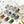 Load image into Gallery viewer, AJISAI Premium Crystal Pointed-back Step Cut Fancy Stone - 14 x 10 mm