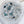 Load image into Gallery viewer, AJISAI Nail Art Accessories Ins-style vintage baroque flakes