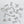 Load image into Gallery viewer, AJISAI Charm - Large Silver Bowtie Mix