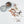 Load image into Gallery viewer, AJISAI Nail Art - Maillard Ribbon Bow