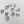 Load image into Gallery viewer, AJISAI Premium Crystal Pointed-back Violet Moonlight Shimmer Collection