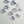 Load image into Gallery viewer, AJISAI Premium Crystal Pointed-back Violet Moonlight Shimmer Collection
