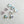 Load image into Gallery viewer, AJISAI Premium Crystal Pointed-back Sweet Heart Collection 8x10mm