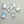 Load image into Gallery viewer, AJISAI Premium Crystal Pointed-back Moonlight Shimmer Collection