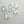 Load image into Gallery viewer, AJISAI Premium Crystal Pointed-back Moonlight Shimmer Collection