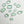Load image into Gallery viewer, AJISAI Premium Crystal Pointed-back Sage Shimmer Collection