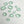 Load image into Gallery viewer, AJISAI Premium Crystal Pointed-back Sage Shimmer Collection