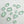 Load image into Gallery viewer, AJISAI Premium Crystal Pointed-back Sage Shimmer Collection