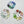 Load image into Gallery viewer, AJISAI Premium Crystal Pointed-back Sweet Heart Clear Stone - 13 x 12 mm