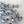 Load image into Gallery viewer, AJISAI Luxury 6D Crystal Point Back Round - Aquamarine