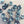 Load image into Gallery viewer, AJISAI Luxury 6D Crystal Point Back Round - Aquamarine