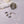 Load image into Gallery viewer, AJISAI Crystal Pointed Back - Baguette 2510