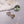 Load image into Gallery viewer, AJISAI Pointed Back Crystal - Sweet Heart