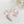 Load image into Gallery viewer, AJISAI Charm - Rose Gold Bowtie Collection