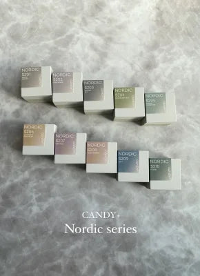 CANDY+ Nordic Series - 10 Colour Gel