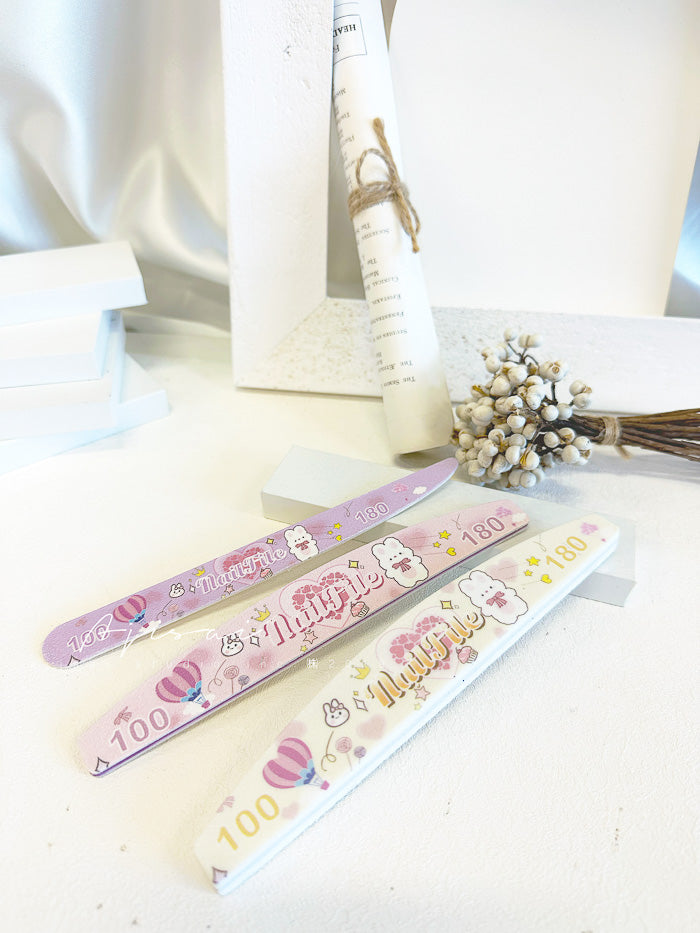 Nail Files and Buffer