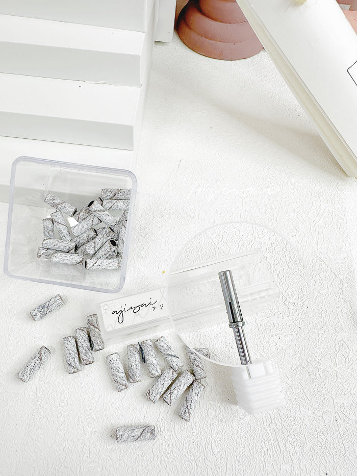 Nail Polishing 3mm Mandrel Sanding Band