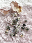 AJISAI Nail Art Accessories - Rose Garden Collection