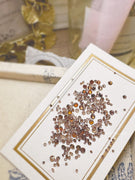 AJISAI Luxury Zircon Collection Mini Point Back Mixed Style