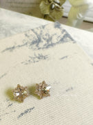 AJISAI Luxury 6D Crystal - Edelweiss Snow Fancy Stone 14mm