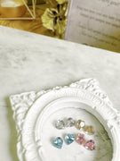 AJISAI Luxury 6D Crystal Pointed Back - XILION Heart 5.5*5mm