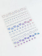 AJISAI Nail Sticker - Heart 2024 Collection