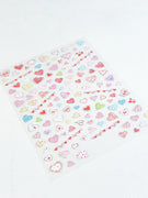 AJISAI Nail Sticker - Heart 2024 Collection