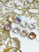 AJISAI Premium Crystal Pointed-back Cushion Cut Fancy Stone - 8mm