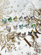 AJISAI Premium Crystal Pointed-back Bowtie - 10 x 8mm