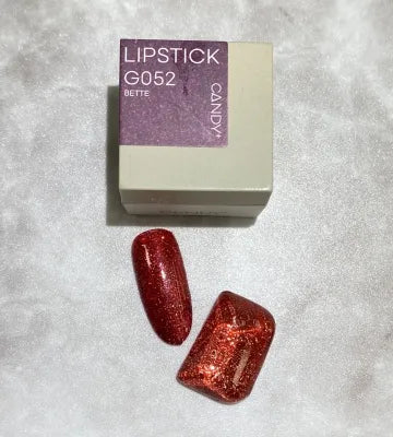 CANDY+ Lipstick Series - 8 Colour Gel