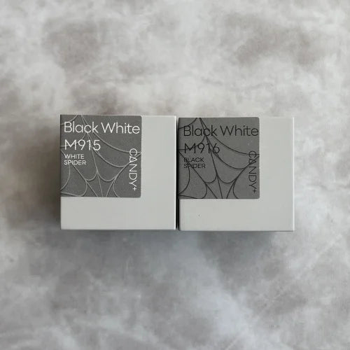 CANDY+ New Colour - Spider White915 & Black916