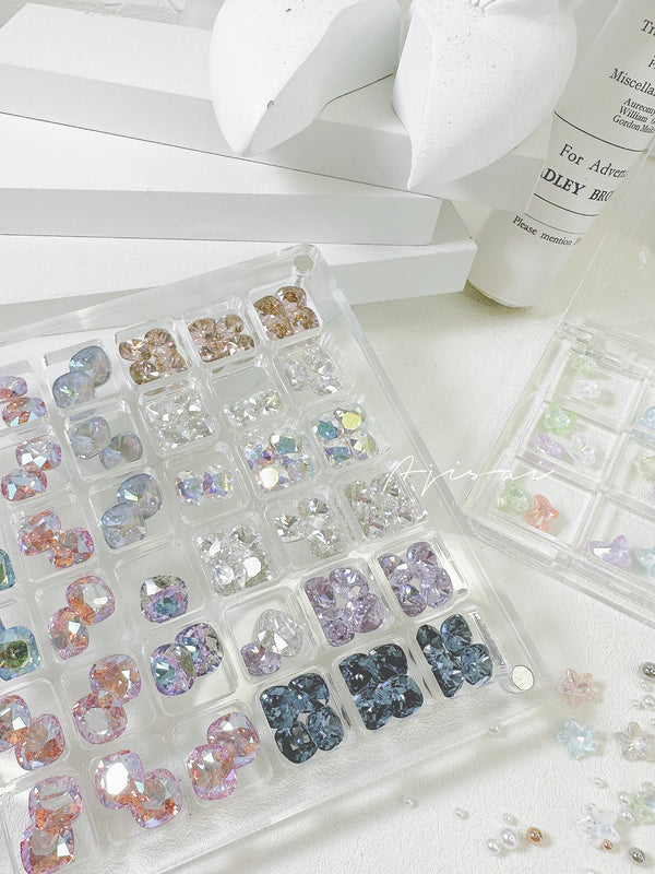 Charms Storage Acrylic Organizer