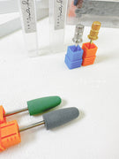 Nail Polishing Kit Sponge Drill Bits Mandrel Sanding Band