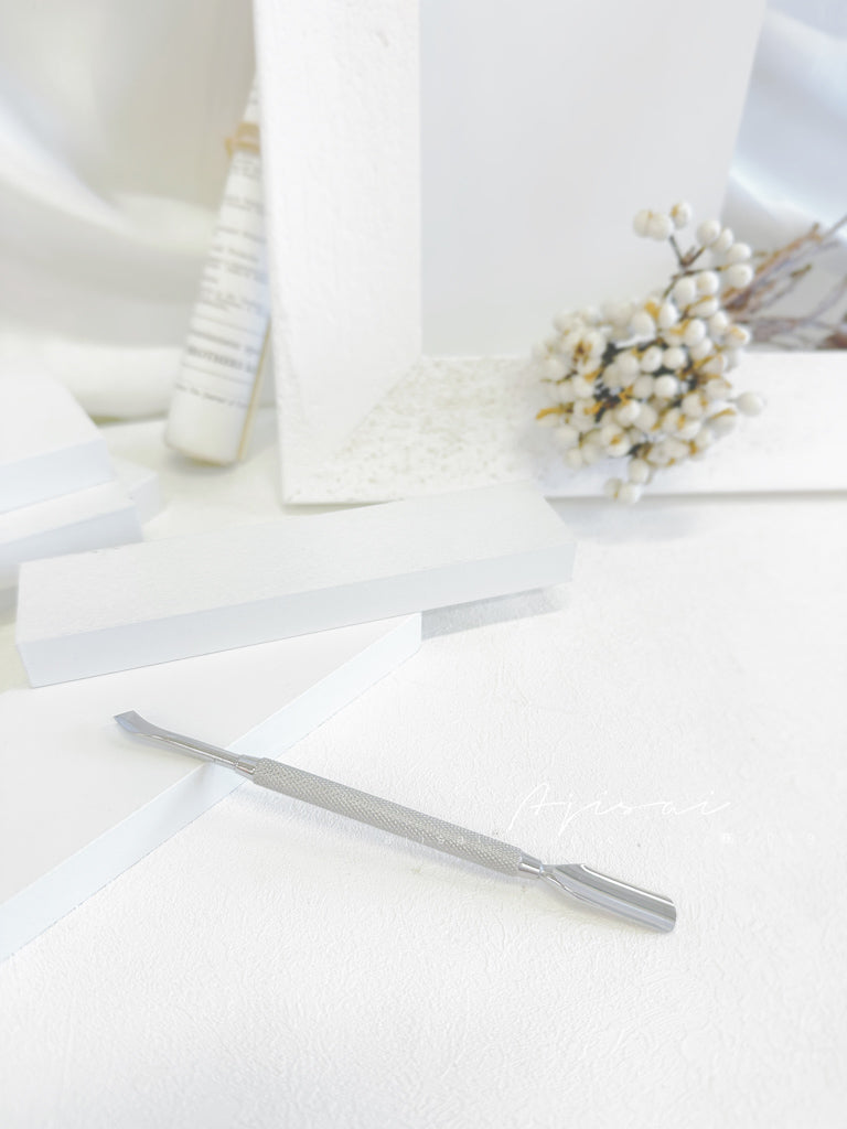 AJISAI Nail Tools - Stainless Cuticle Pusher