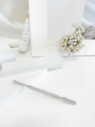 AJISAI Nail Tools - Stainless Cuticle Pusher