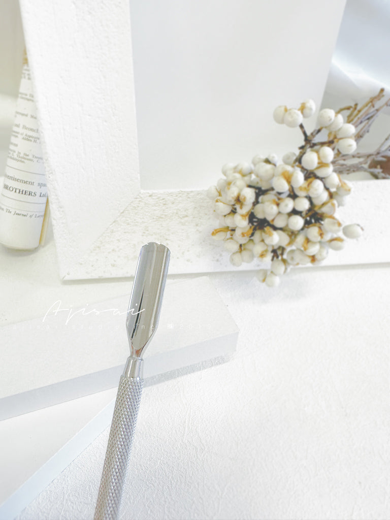 AJISAI Nail Tools - Stainless Cuticle Pusher