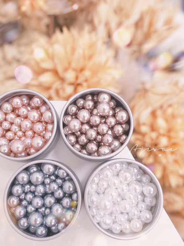 AJISAI Nail Accessories High Quality Pearls