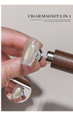 AJISAI Nail Tools - Two Ways Large Magnet Cudgel