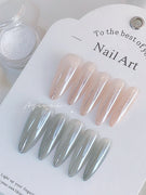 AJISAI Nail Art - Super Plated Aurora Powder