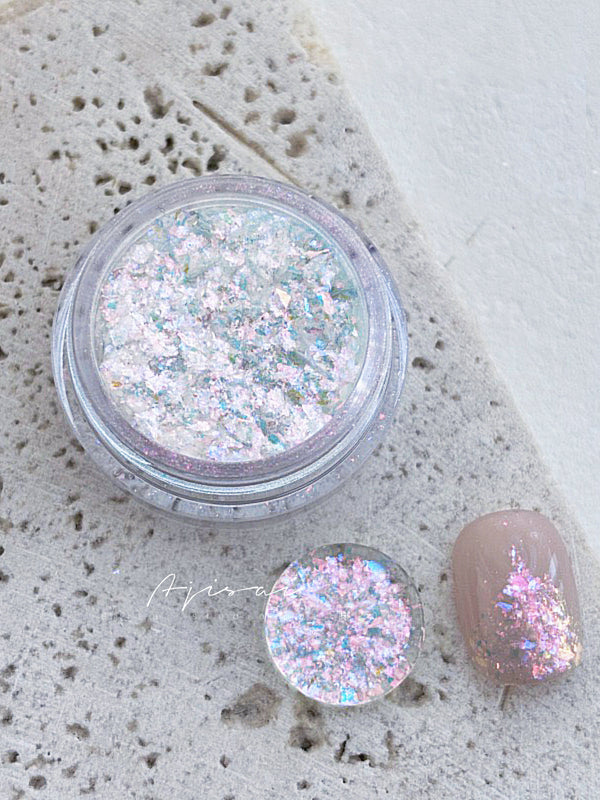 AJISAI Nail Art - Aurora Nail Flake Set