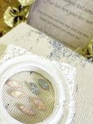AJISAI Luxury 6D Crystal - Xilion Navette 10*5mm