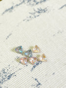 AJISAI Luxury 6D Crystal - Trilliant Fancy Stone 7mm