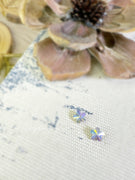 AJISAI Luxury 6D Crystal Pointed Back Flower - 6mm