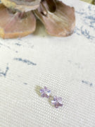 AJISAI Luxury 6D Crystal Pointed Back Flower - 6mm