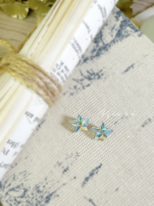 AJISAI Luxury 6D Crystal Pointed Back Star - 10mm