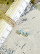 AJISAI Luxury 6D Crystal Pointed Back Star - 10mm