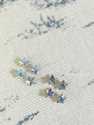 AJISAI Luxury 6D Crystal Pointed Back Star - 5mm