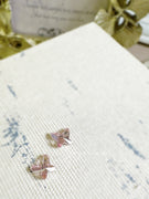 AJISAI Luxury Crystal Flatback Butterfly - 8mm