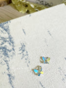 AJISAI Luxury Crystal Flatback Butterfly - 8mm