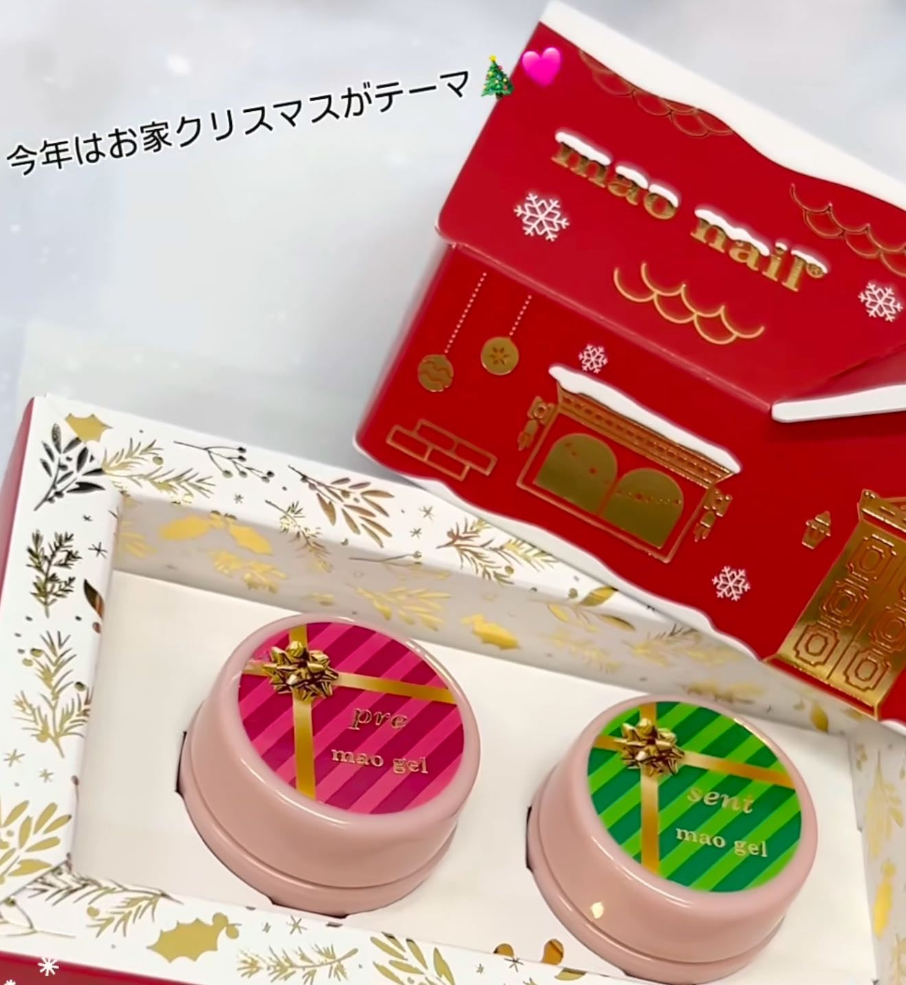 Maogel Christmas Coffret 2024 Limited Edition